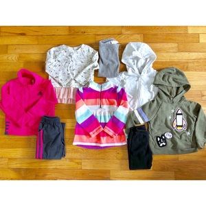 Lot of 2T cool-weather clothes